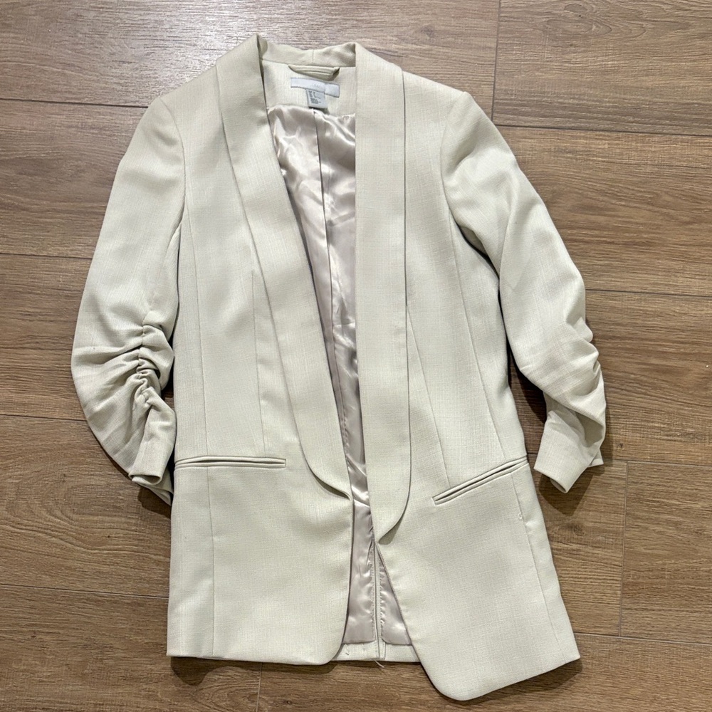 H&M Cream Blazer